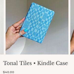 “Tonal Tiles” Kindle Case (page. brand)